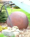 Auger Valve Image: Ship Anchor Outdoor Decor