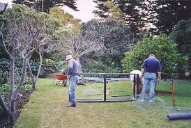 018 John Isbel, Frank Coppens, Murray Hohnen - possum guards for ... - 018_John_Isbel_Frank_Coppens_Murray_Hohnen_-_possum_guards_for_vegetable_garden_August_2003