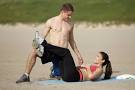 Stephen Stagliano Pictures - DeAnna Pappas Works Out on the Beach ...
