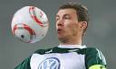 Edin Dzeko of Wolfsburg is a top target for Manchester City in the transfer ... - Edin-Dzeko-007