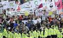 The 'revolution' starts here as 35000 pack the G20 march | World ...