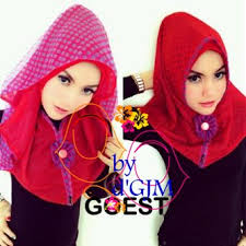 Jilbab Hoodie Modis | Grosir Jilbab Murah