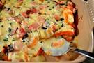 Tonights Dinner  Sweet potato ham casserole recipe