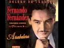 Fernando Fernández, El Crooner