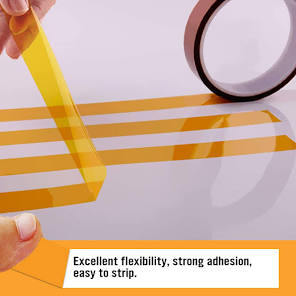 Silicone Mechanic High-temperature Resistant Tape Polyimide ...