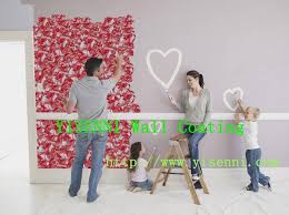 Silk plaster wall covering wall sticker artistic coating interior ...