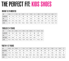 Shoes Size Charts - Shopping Services - About Us | Bloomingdale's