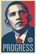 Shepard Fairey's Obama poster