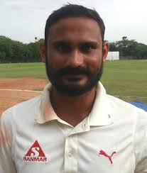 Assam left-arm spinner J. Syed Mohammed&#39;s eight for 65 restricted Kerala to 205 on the first day of a fresh round of matches in the Kalpathi-Buchi Babu ... - TH22_SYED_1558498g