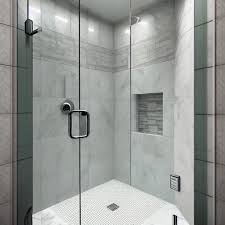 Carrara White 12-in x 24-in Polished Marble Floor ... - Tile & Top