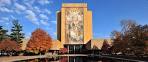 Hesburgh Library // Campus Tour // University of Notre Dame