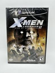 Image result for X-Men Legends II: Rise of Apocalypse Nintendo GameCube