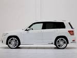Brabus Mercedes-Benz GLK-Class wallpaper # 04 of 14, Side, MY 2008 ...