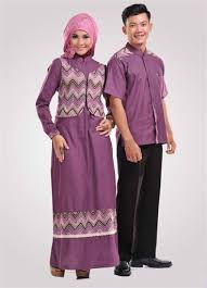 21 Model Baju Muslim Couple Modern Terbaru
