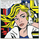 Roy Lichtenstein, In The Car,