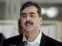 Pakistan's Prime Minister Yousuf Raza Gilani talks with reporters as he ... - e0dc224afb81f993b7d5752a92c8-grande