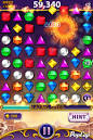 Cool iPhone iPad and iPod Touch Apps  Bejeweled Blitz
