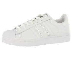 adidas Originals Women's Superstar II Basketball Shoe, White/White ...