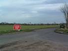 Avian influenza (bird flu) sign on a minor road between Swan Green and - via Daymix