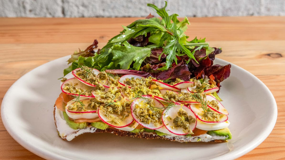 The Sycamore Kitchen on Postcard