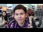 Felix Liu from Taiwan visits