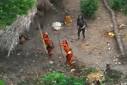 Lost tribe spotted for first time in jungle | Metro.