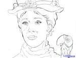 how-to-draw-mary-poppins,- ...