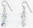Swarovski Crystal Necklace Set with Cross