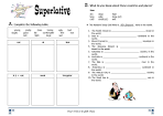 Your Online English Class Blog Archive Superlative Degree