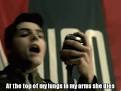 Tiny Gerard GIF spam.