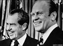 Presidents Nixon and Ford.