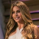 SOFIA VERGARA on Modern Family Set | Video | POPSUGAR Celebrity