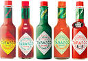 Tabasco is still hot