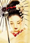 Geisha by ~Nar-Amarth on deviantART
