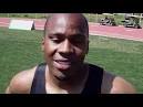 RUNS 9.85 100M AT MT. SAC