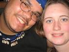 Becky and her husband,