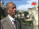 BOSNIA: 3RD ANNIVERSARY OF DESTRUCTION OF MOSTAR BRIDGE November 09, 1996