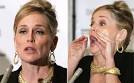 Sharon Stone goes Om Nom Nom