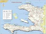 Political Map of Haiti   Nations Online Project