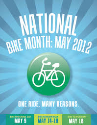 May is bike month in New Mexico