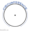 How do I find the diameter of a circle?