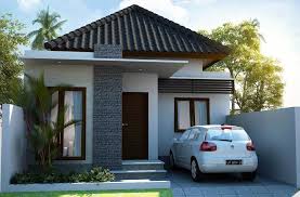 Rumah Minimalis Modern Satu Lantai