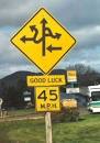road signs funny