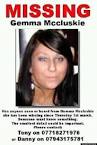 GEMMA MCCLUSKIE Missing: Body Pulled From Regents Canal In Hunt ...