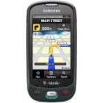 TeleNav GPS Navigator on the