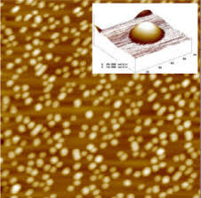 nanocrystals, fluorescent nanoparticles, quantum dots, nano dots, cadmium selenide nanocrystals, artificial atoms, semiconductor quantum dots, semiconductor nano crystals, epitaxially grown quantum dots, quantum dot beads, colloidal synthesis quantum dots, InAs quantum dots, GaAs quantum dots, CdTe quantum dots, strain-tuned quantum dots, cadmium free quantum dots, water soluble quantum dots, 