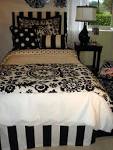 Black And White Damask Bedding Facts Guides About - Quoteko.