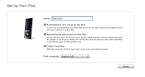 iPod nano (5th generation): Enabling and updating VoiceOver