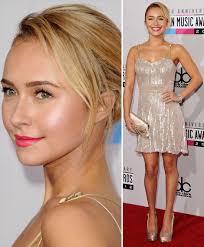 Hayden Panettiere sequined mini dress AMAs 2012. Have you seen Once Upon a Time&#39;s Ginnifer Goodwin&#39;s pretty dress? She chose a nice flowery, ... - hayden-panettiere-sequined-mini-dress-amas-2012