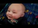 Baby Xander talking to mommy. Baby Xander talking to mommy